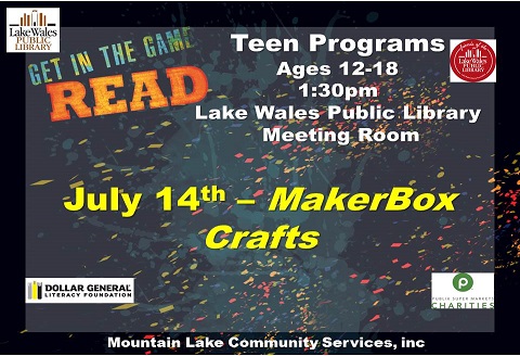 Teen MakerBox Crafts